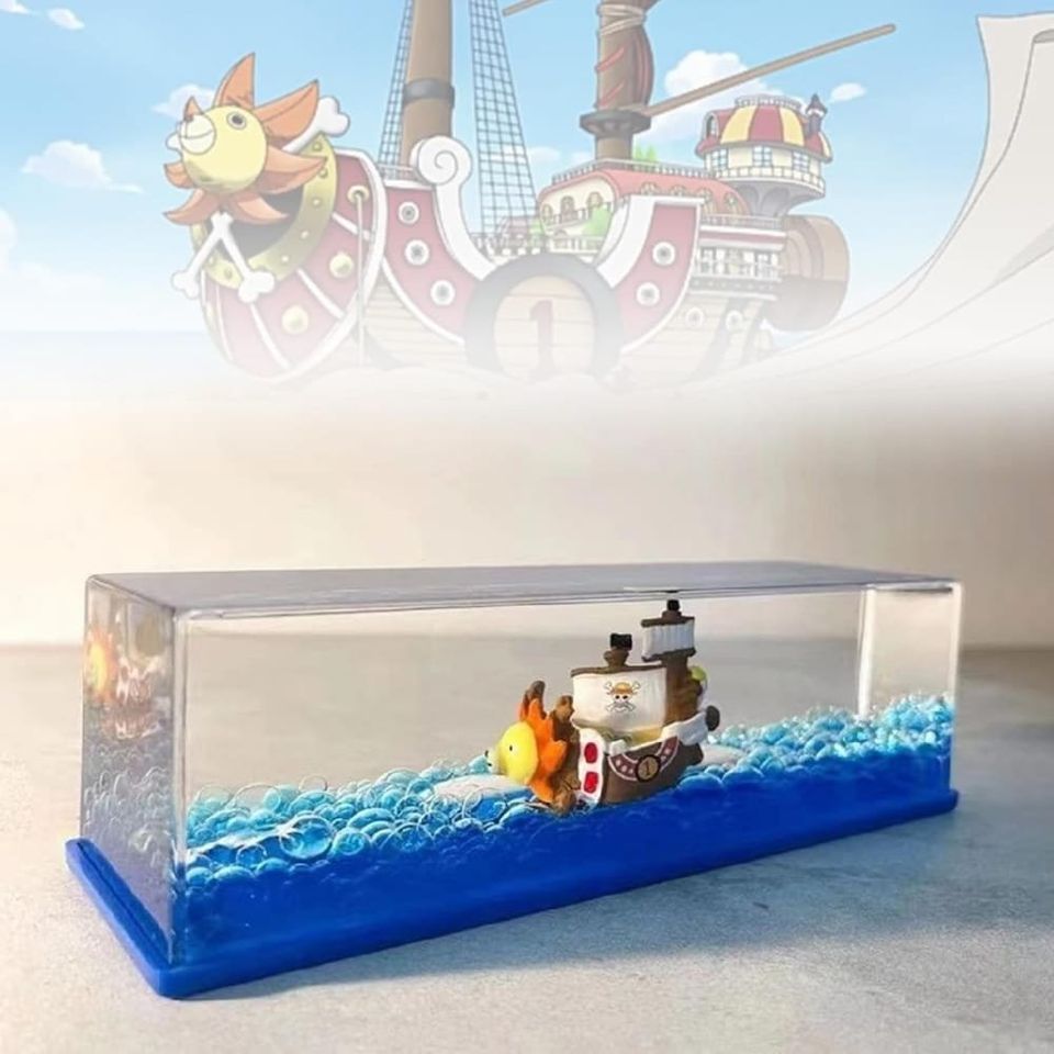 BARCO DECORATIVO DE ONE PIECE®